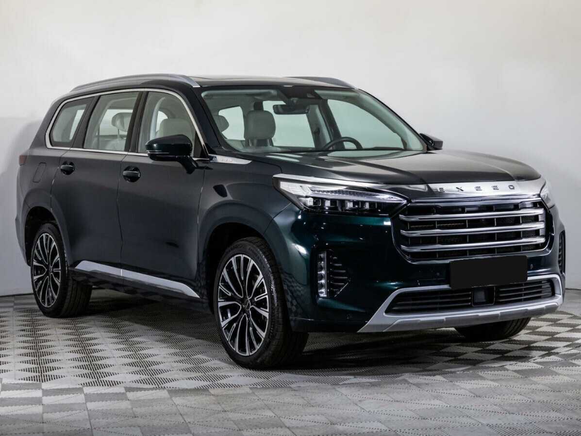 EXEED VX, 2022 - 36 535 км. | Фото №3