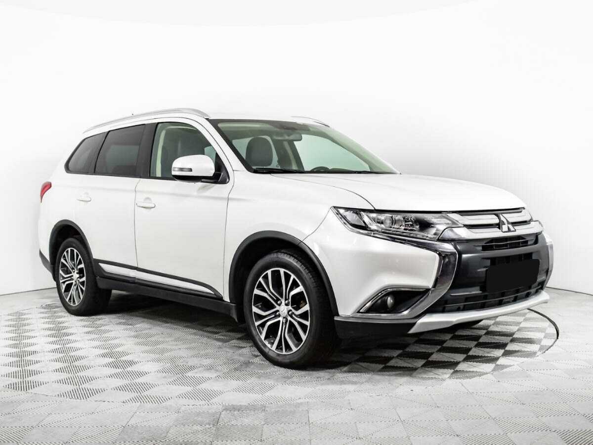 Mitsubishi Outlander, 2015 Фото №3