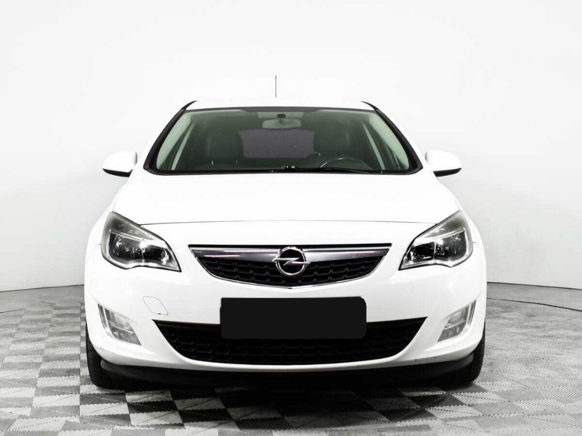 Opel Astra, 2012 Фото №2