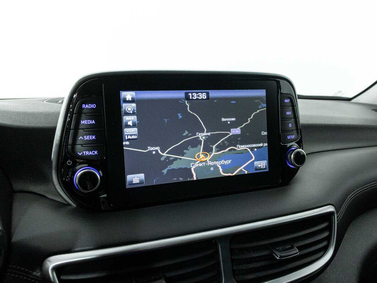 Hyundai Tucson, 2018 Фото №17