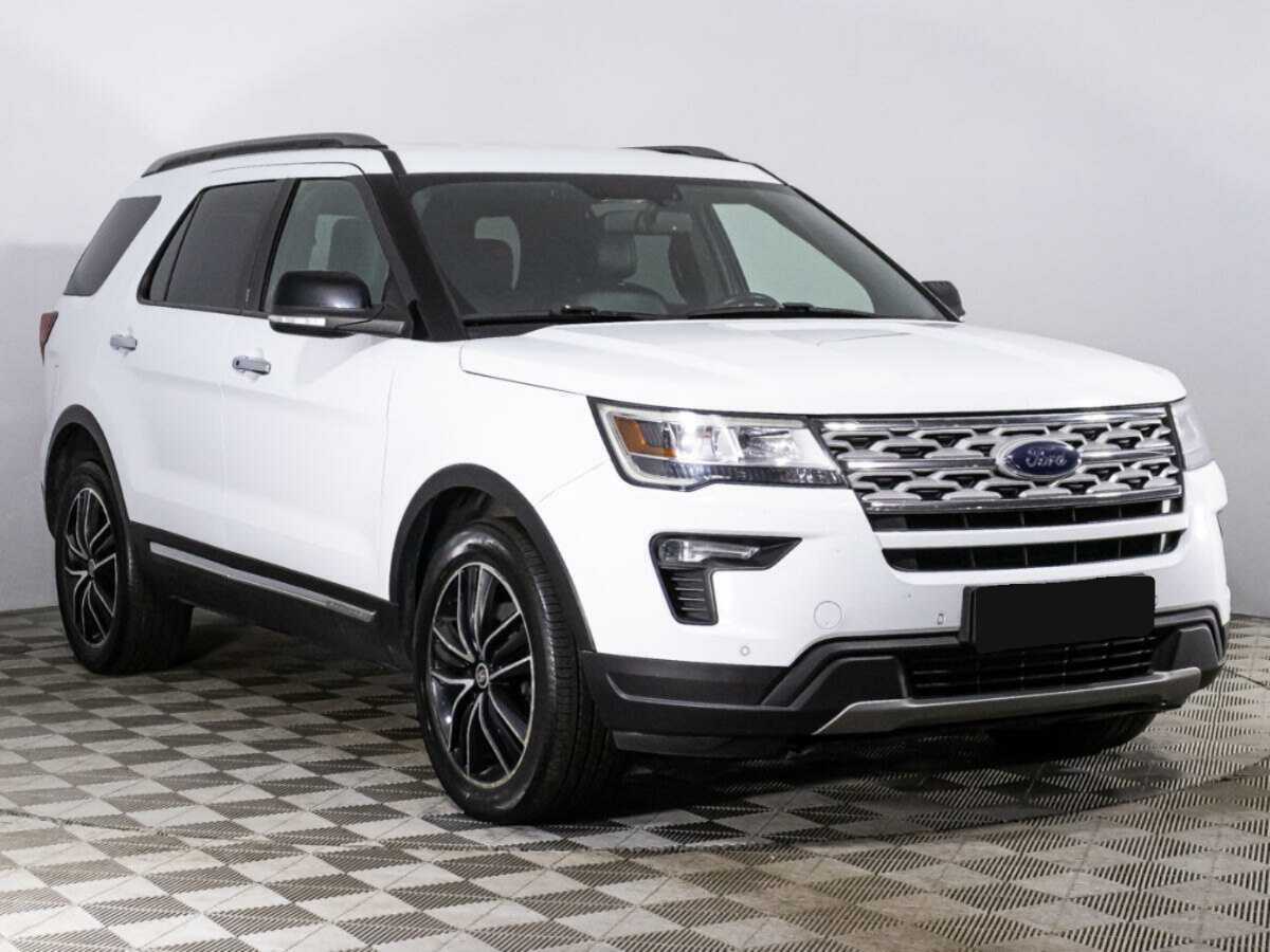 Ford Explorer, 2019 - 119 928 км. | Фото №3