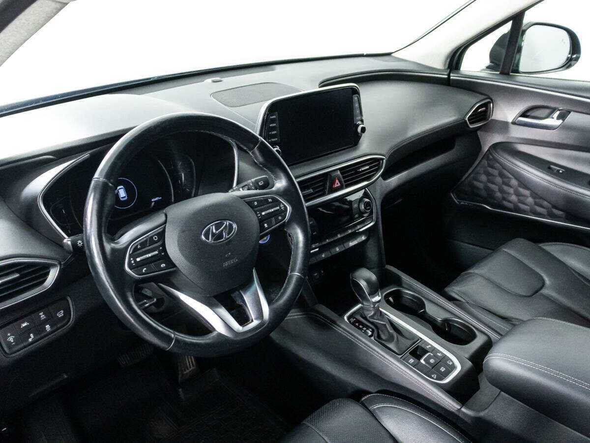 Hyundai Santa Fe, 2020 Фото №11