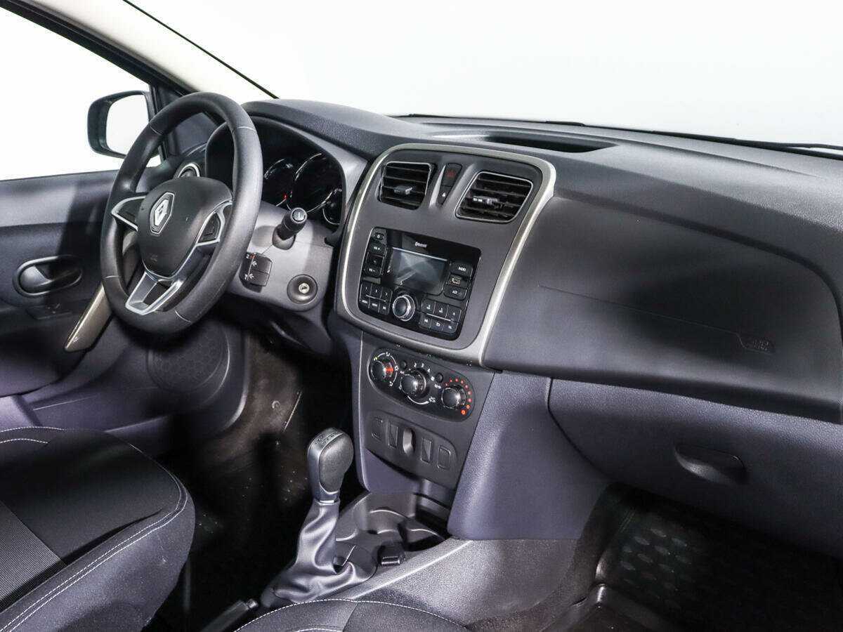 Renault Logan Stepway, 2022 Фото №7