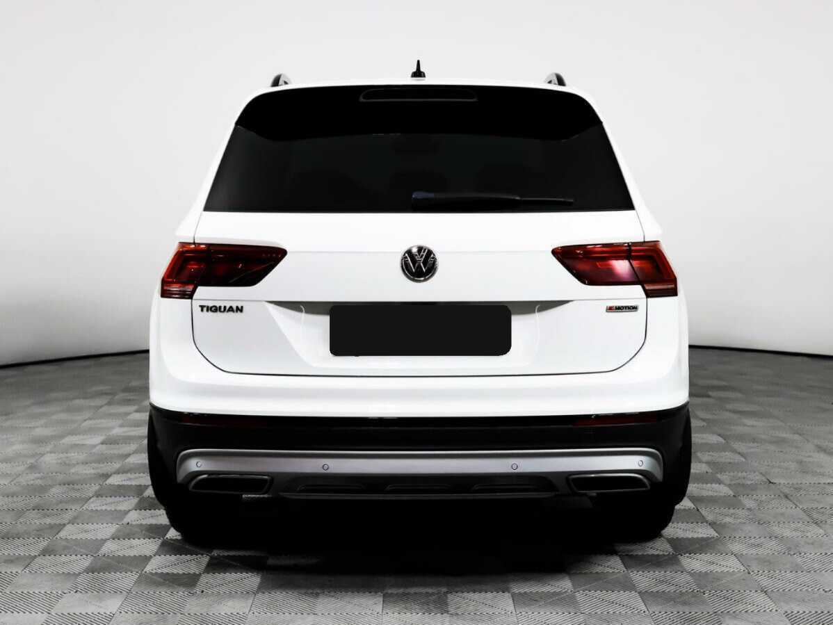 Volkswagen Tiguan, 2019 Фото №6