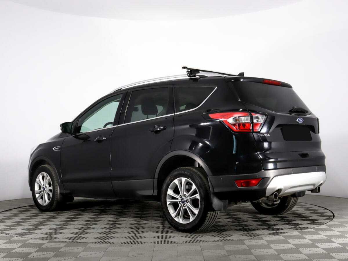 Ford Kuga, 2017 Фото №6