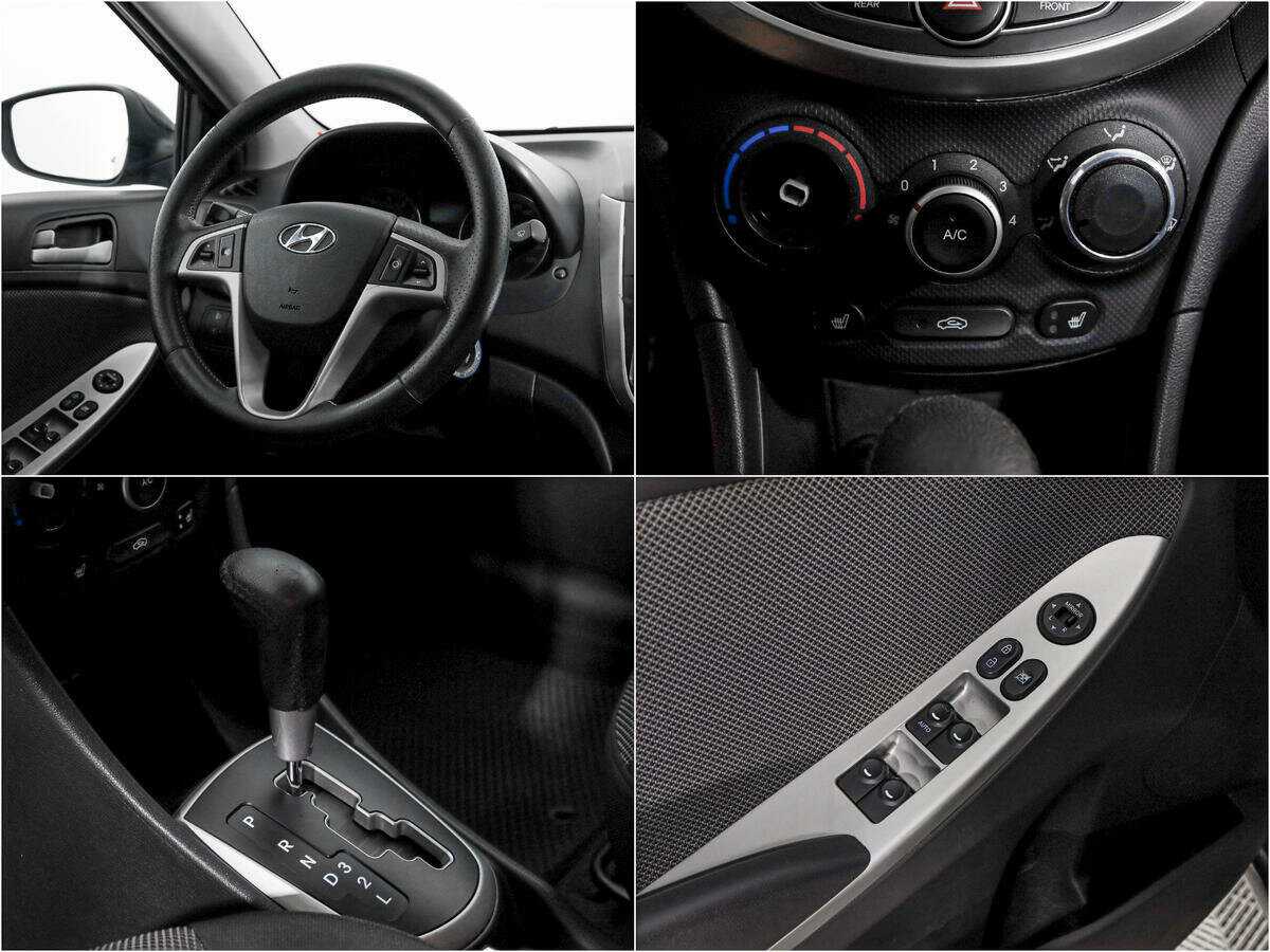 Hyundai Solaris, 2013 Фото №14