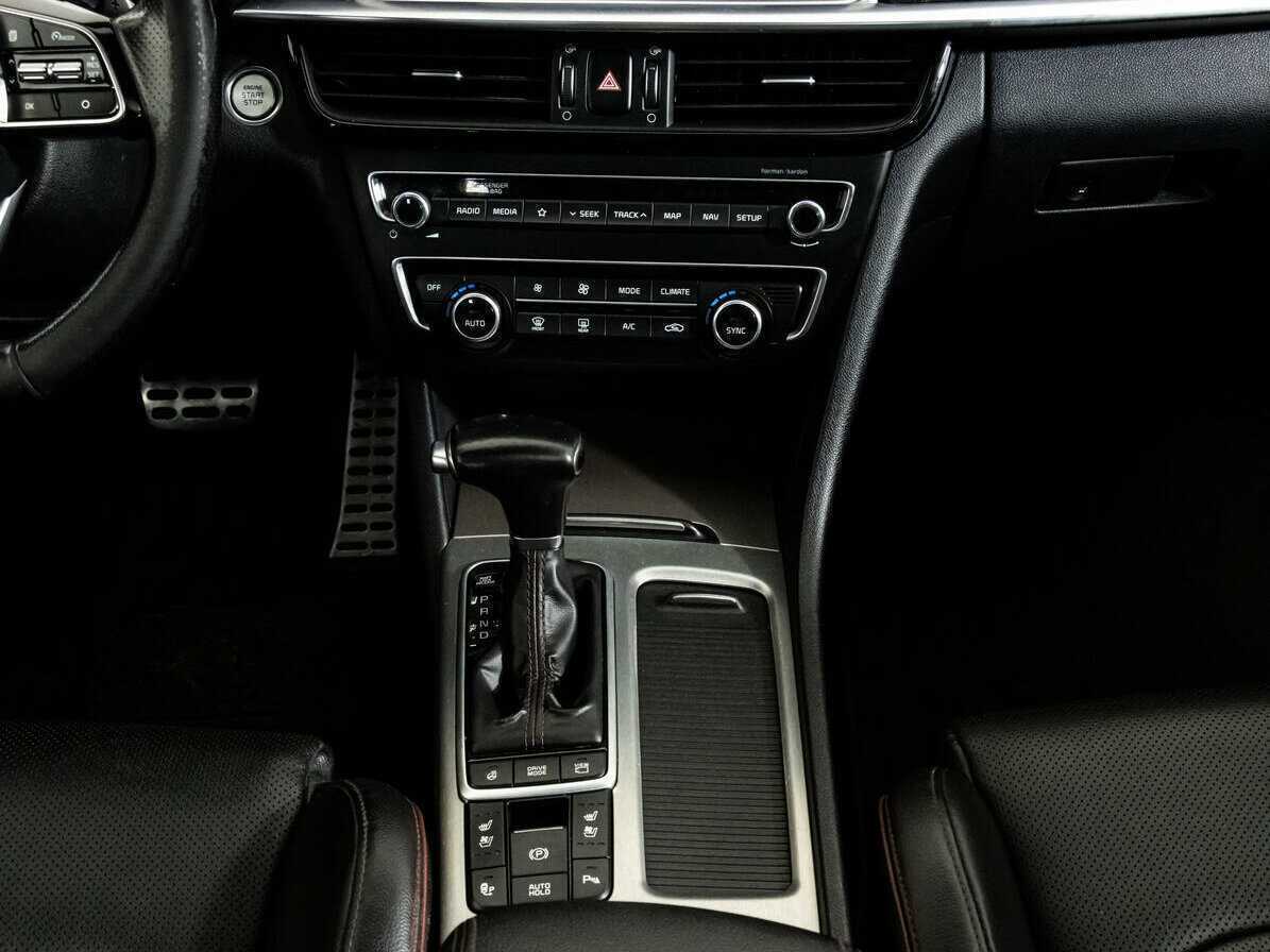 Kia Optima, 2019 Фото №13