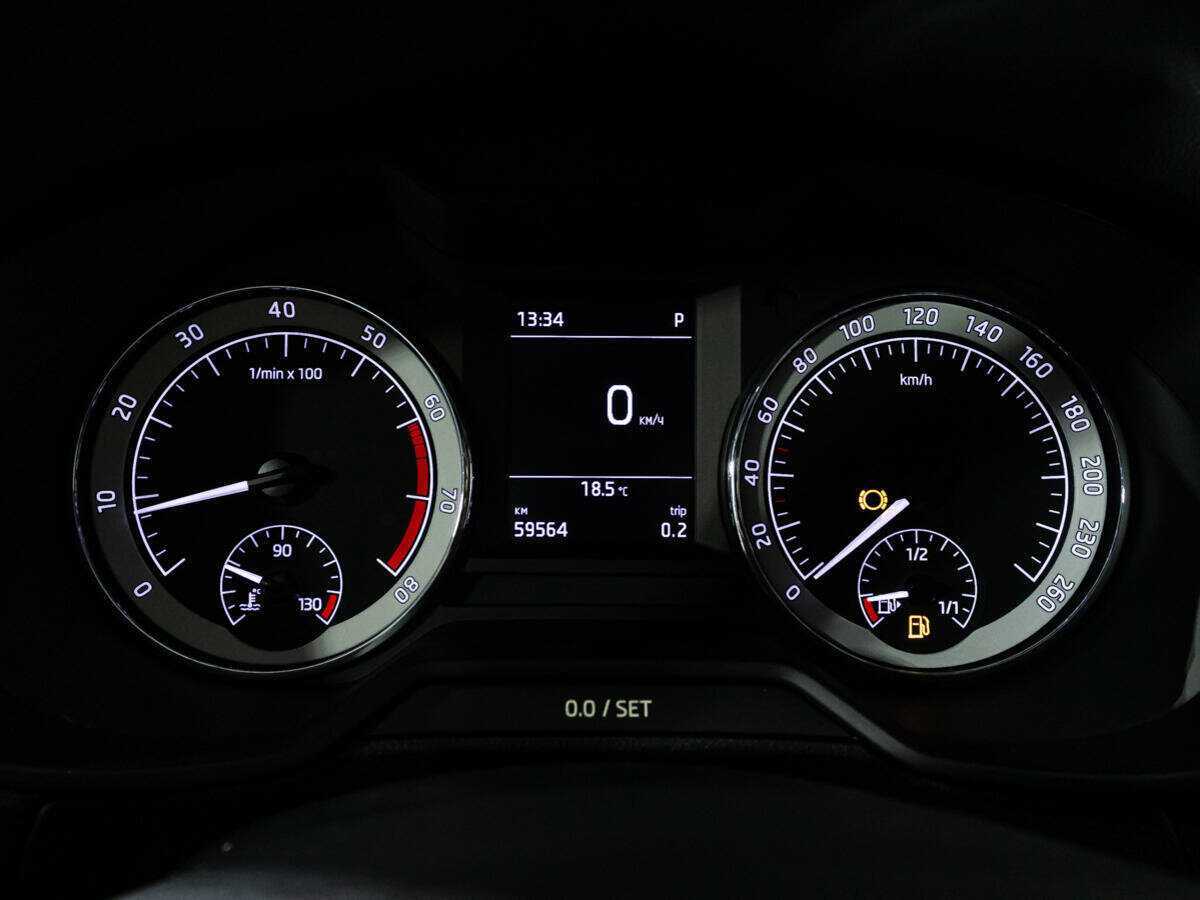 Skoda Octavia, 2019 Фото №12