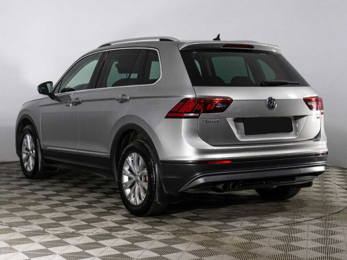 Volkswagen Tiguan, 2018 - 163 671 км. | Фото №7
