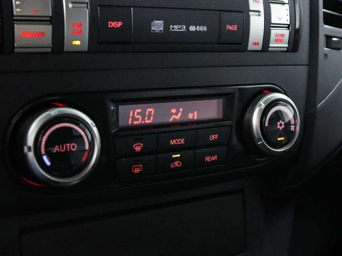 Mitsubishi Pajero, 2013 Фото №14