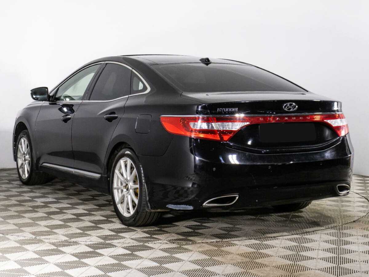 Hyundai Grandeur, 2013 - 338 731 км. | Фото №7