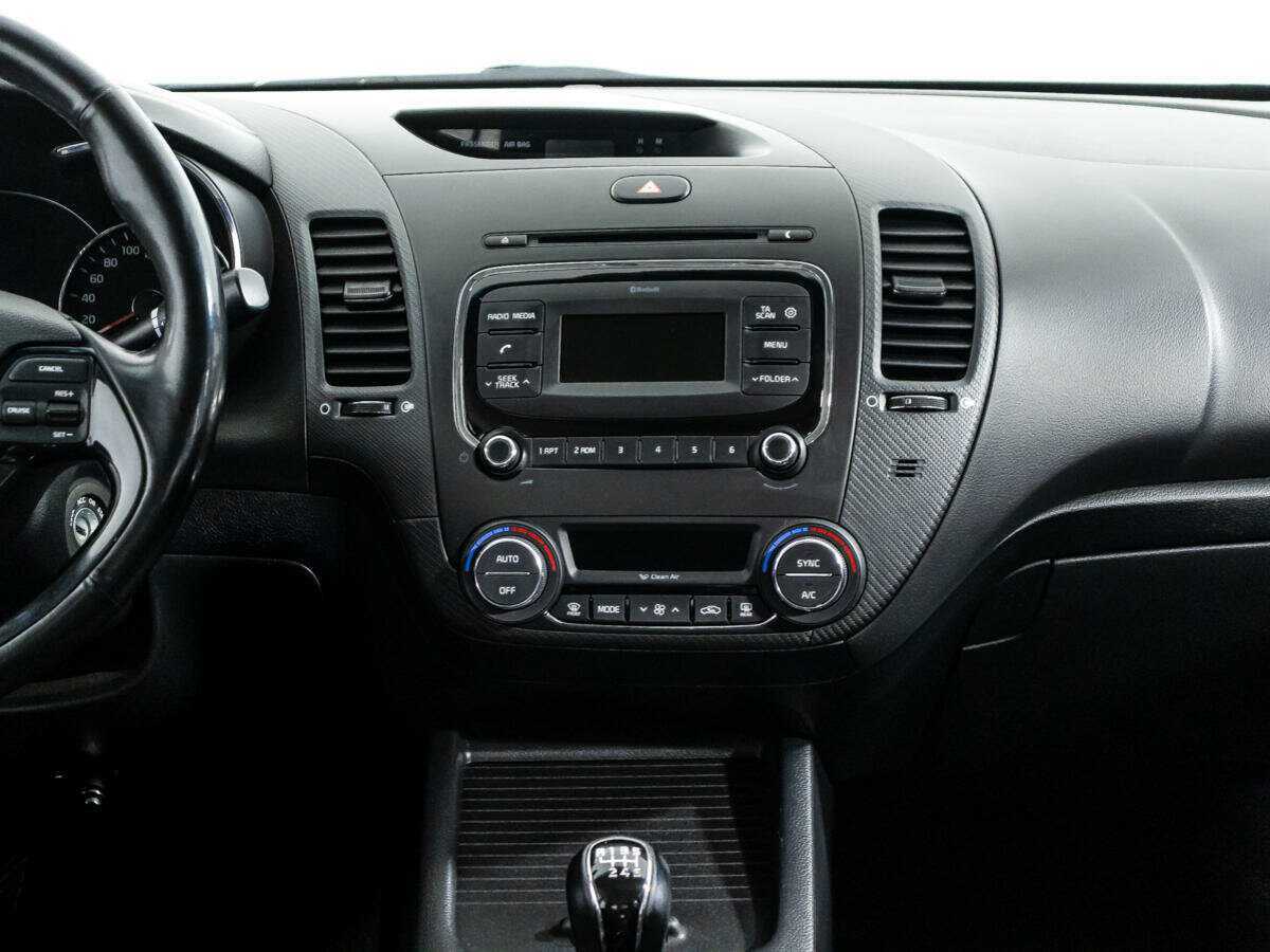 Kia Cerato, 2017 Фото №14