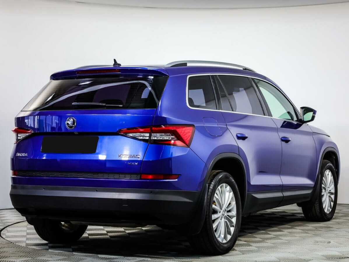 Skoda Kodiaq, 2019 - 62 976 км. | Фото №4