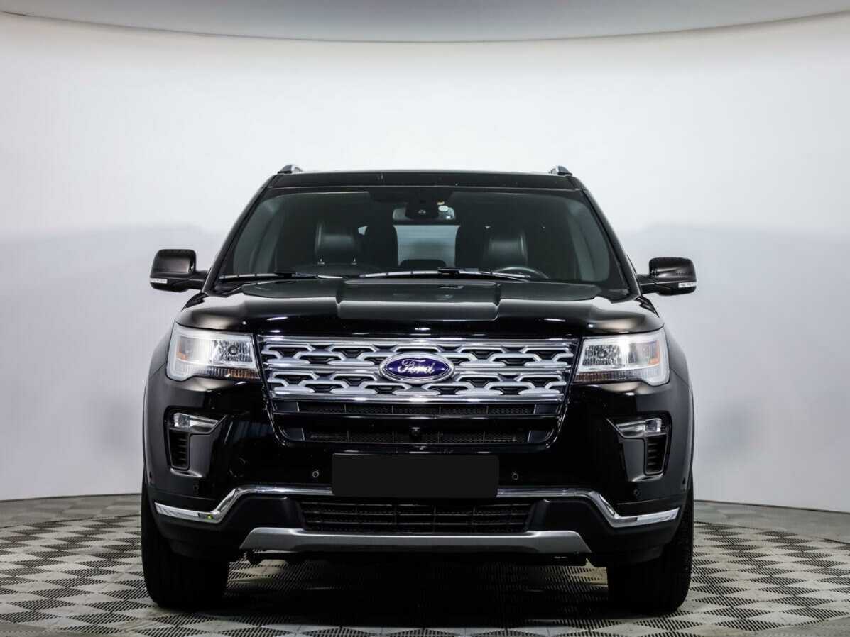 Ford Explorer, 2018 - 71 415 км. | Фото №1