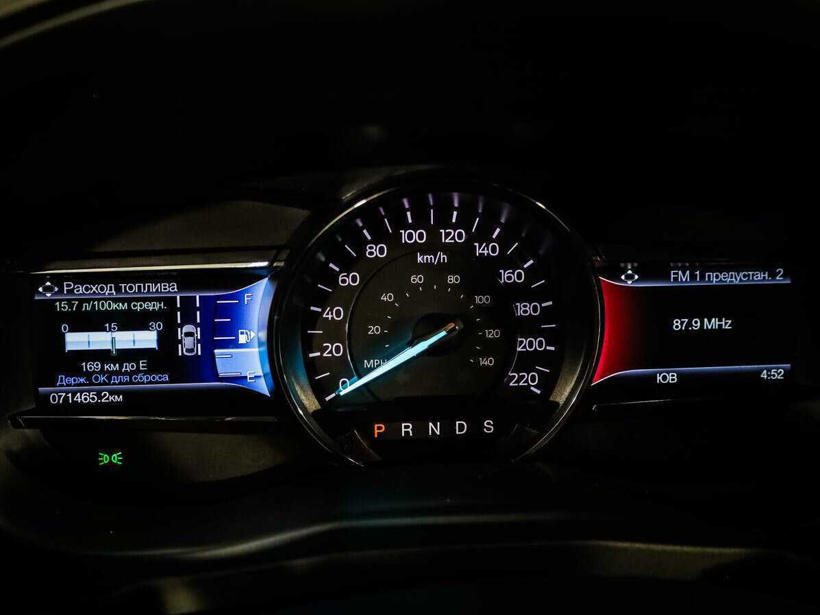 Ford Explorer, 2018 Фото №15