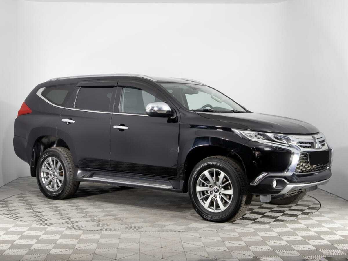 Mitsubishi Pajero Sport, 2018 - 57 019 км. | Фото №3