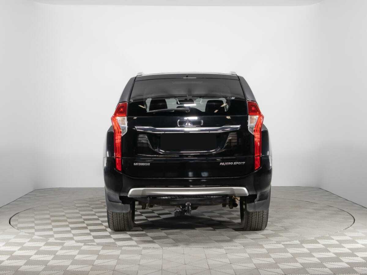Mitsubishi Pajero Sport, 2018 - 57 019 км. | Фото №6