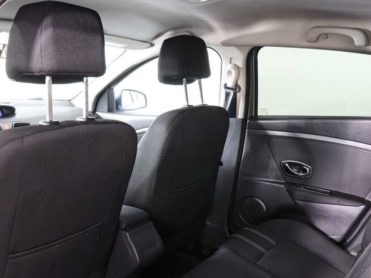 Renault Megane, 2015 Фото №8