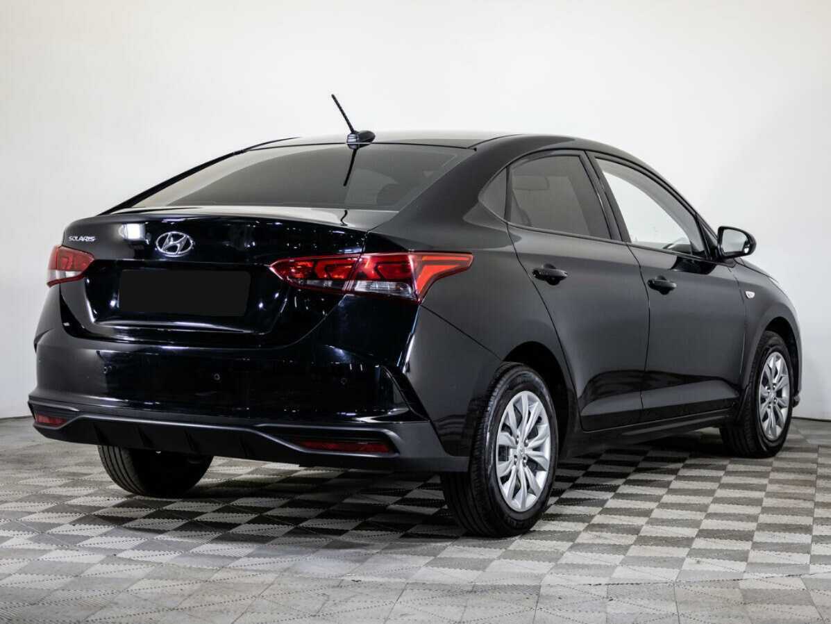 Hyundai Solaris, 2020 - 45 742 км. | Фото №5