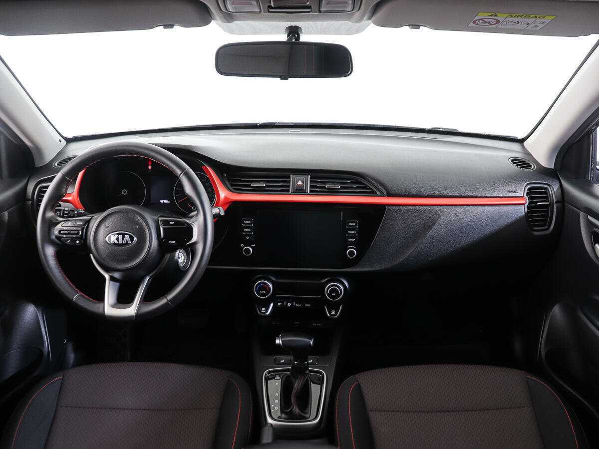 Kia Rio, 2021 Фото №11
