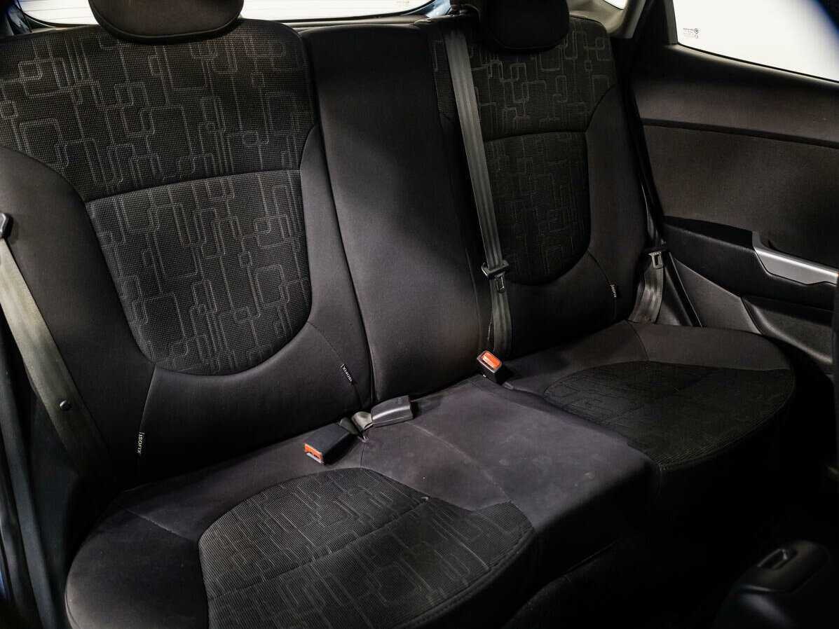 Kia Rio 4-speed, 2013 Фото №9