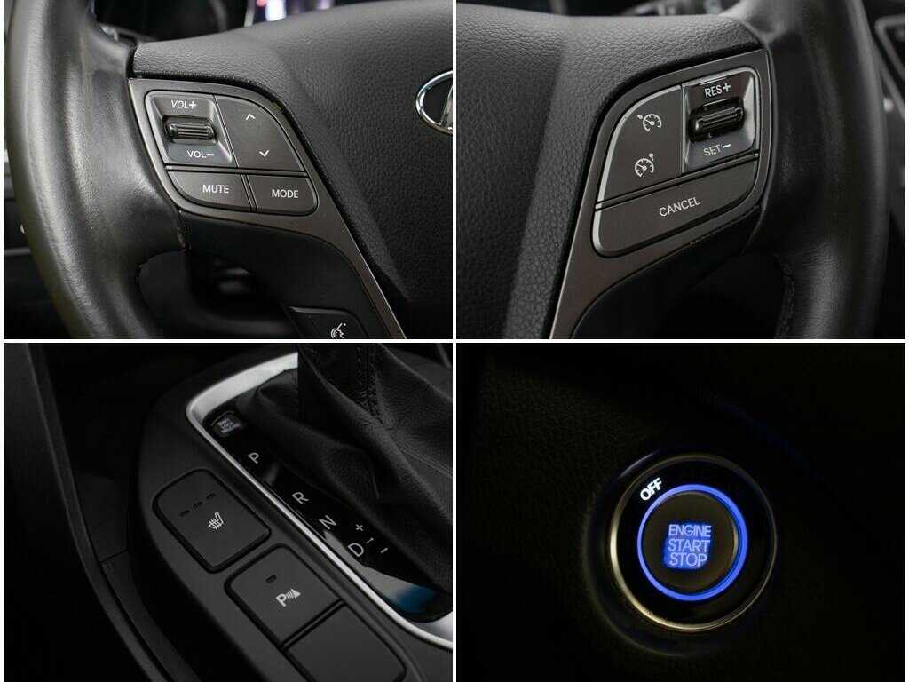 Hyundai Santa Fe, 2016 Фото №21