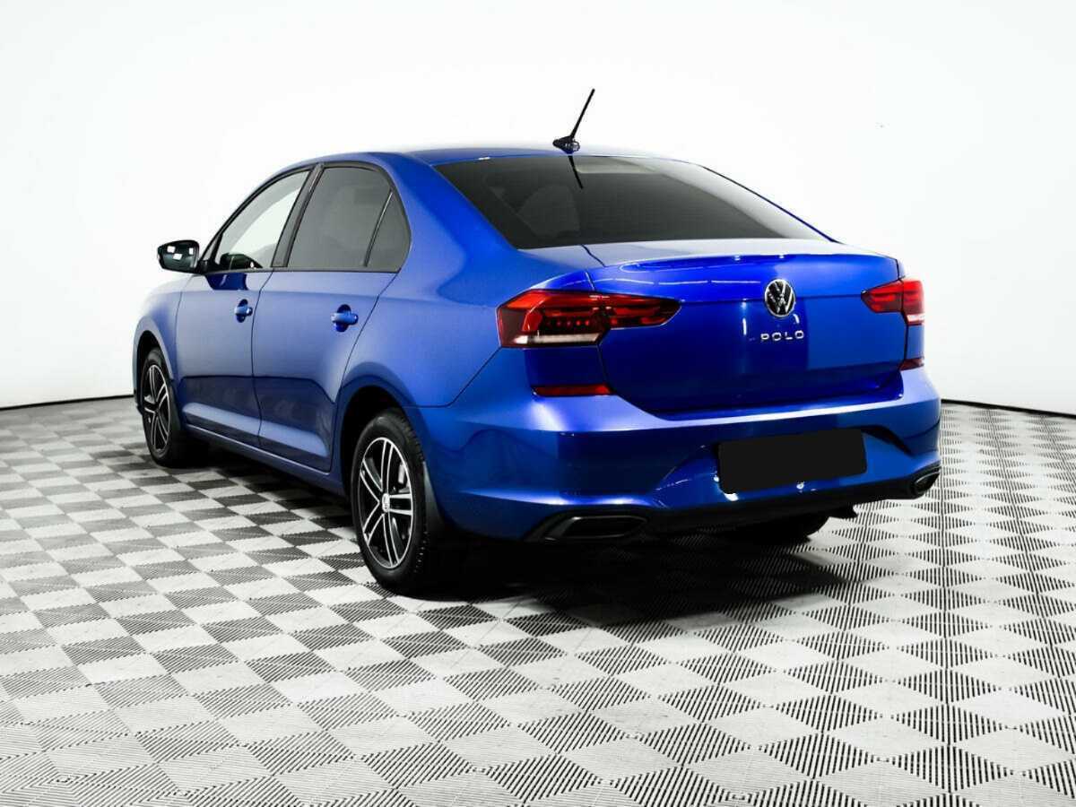 Volkswagen Polo, 2020 Фото №7