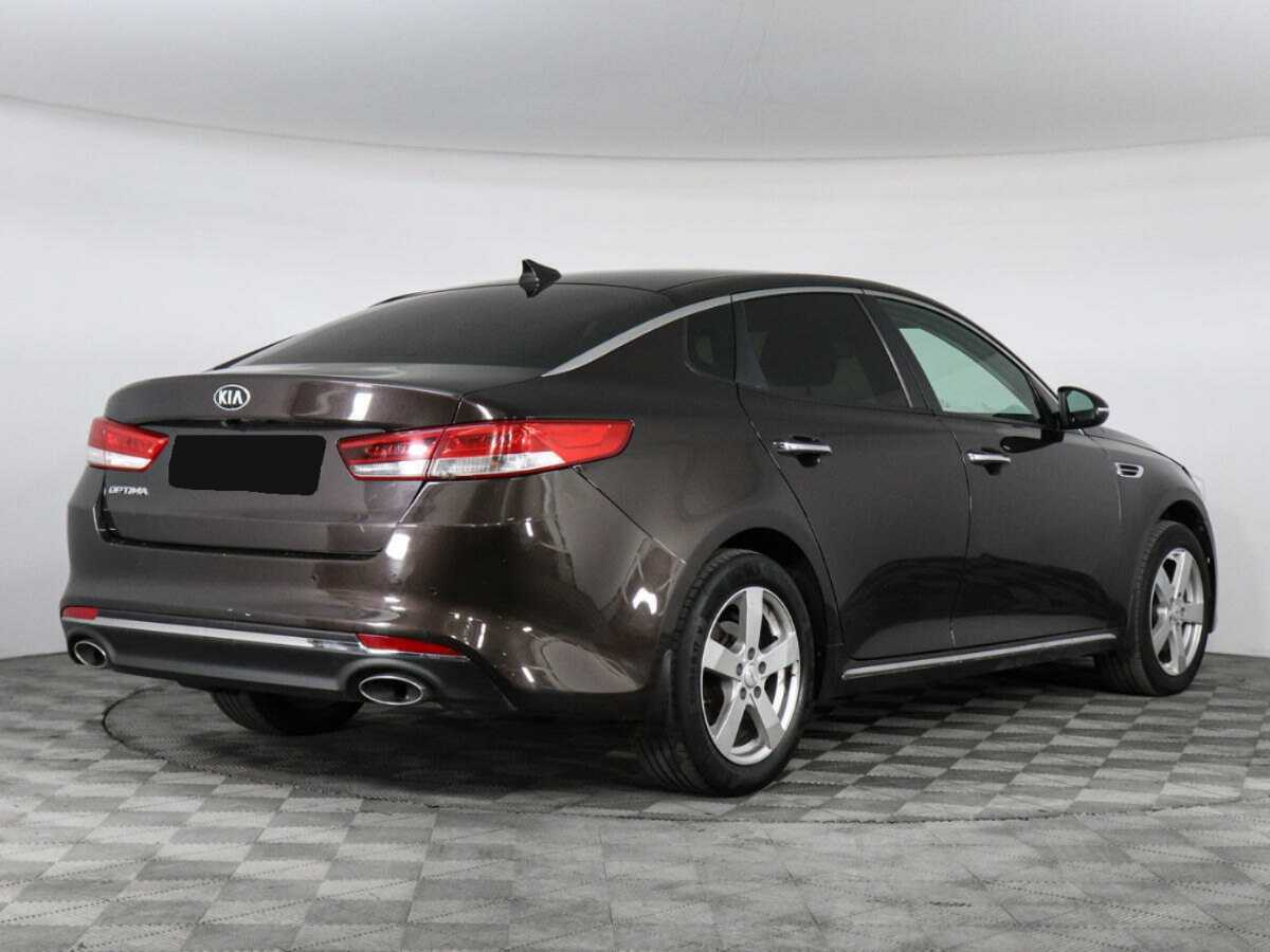 Kia Optima, 2017 Фото №5