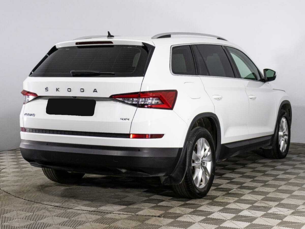 Skoda Kodiaq, 2020 Фото №5