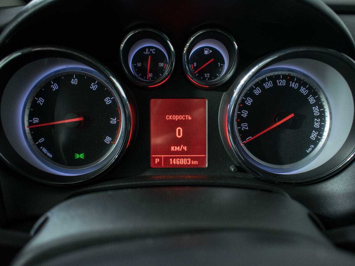 Opel Astra, 2014 Фото №11