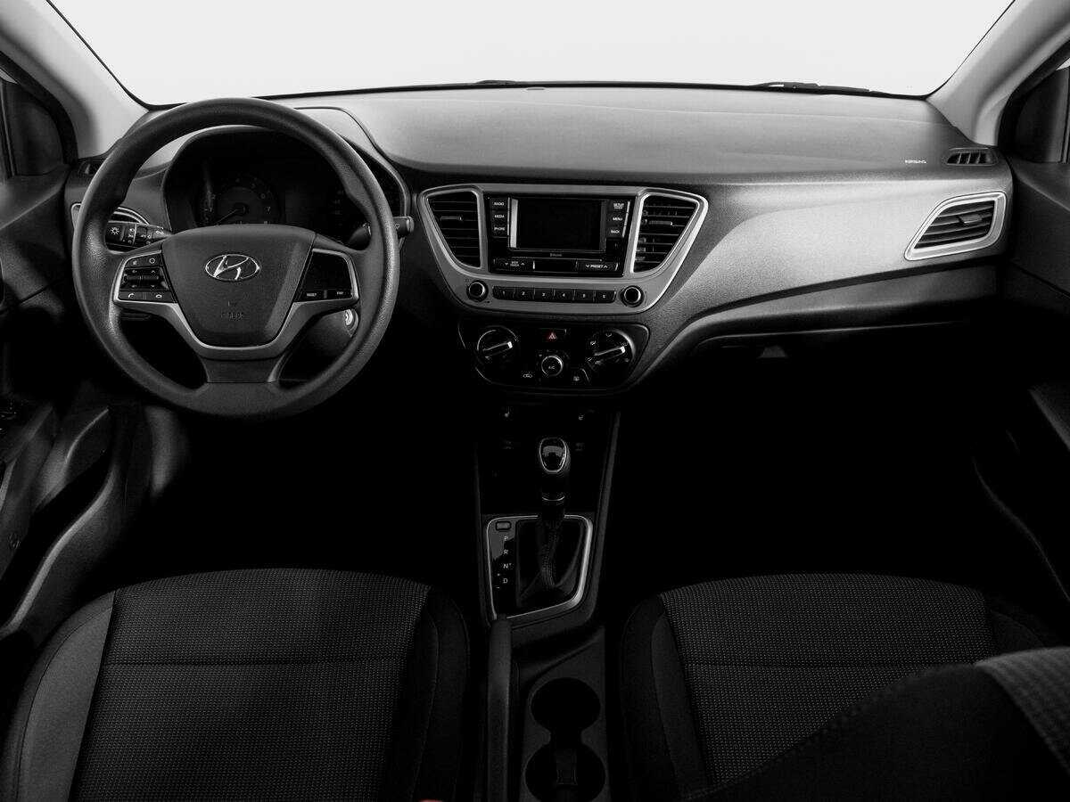 Hyundai Solaris, 2020 Фото №12