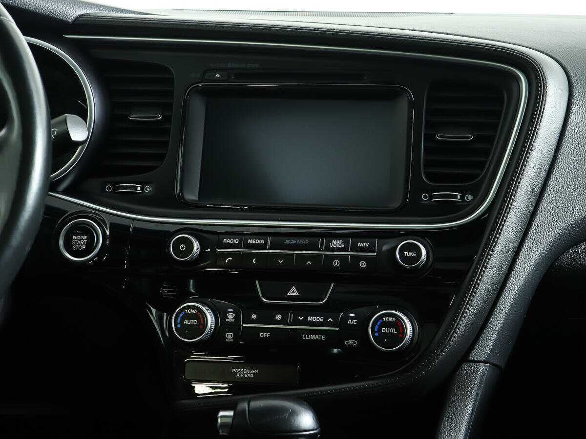 Kia Optima, 2015 Фото №10