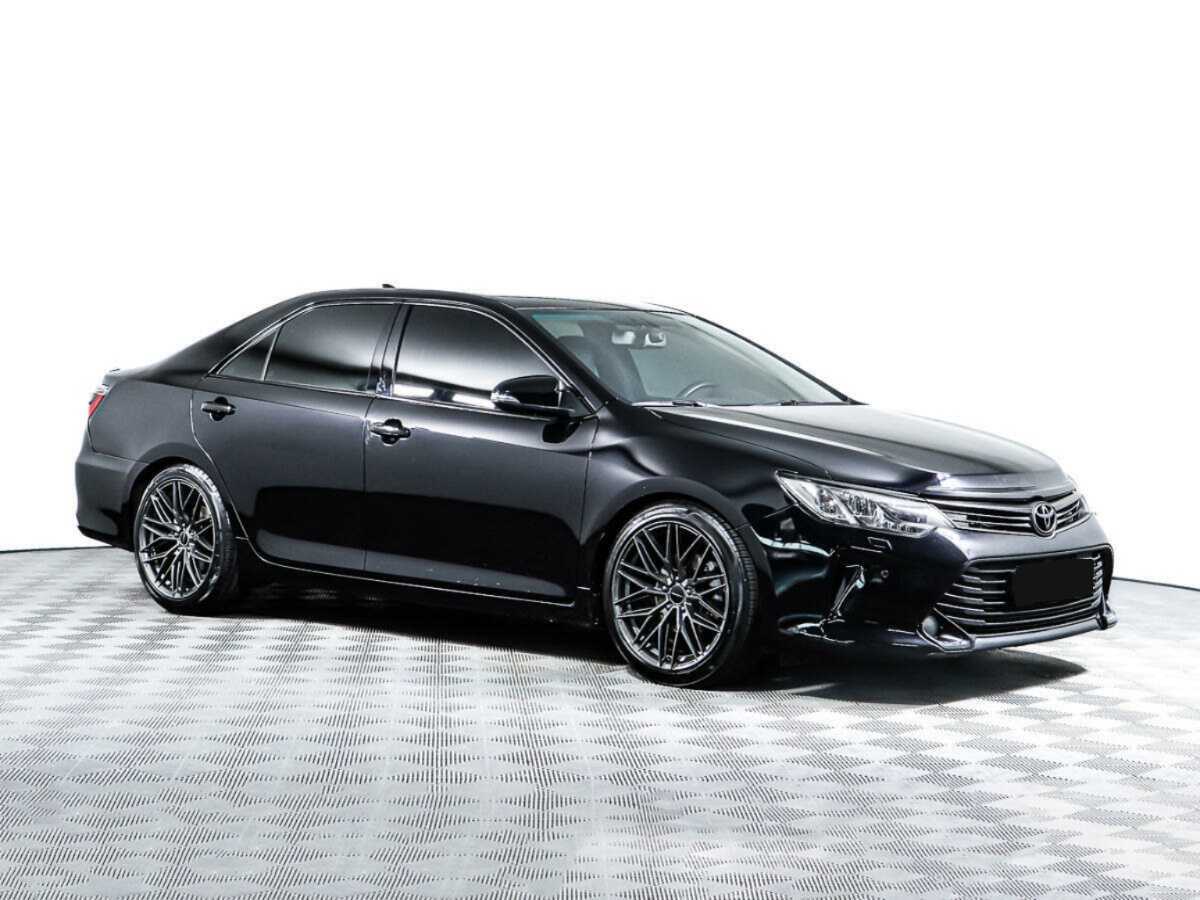 Toyota Camry, 2015 Фото №2