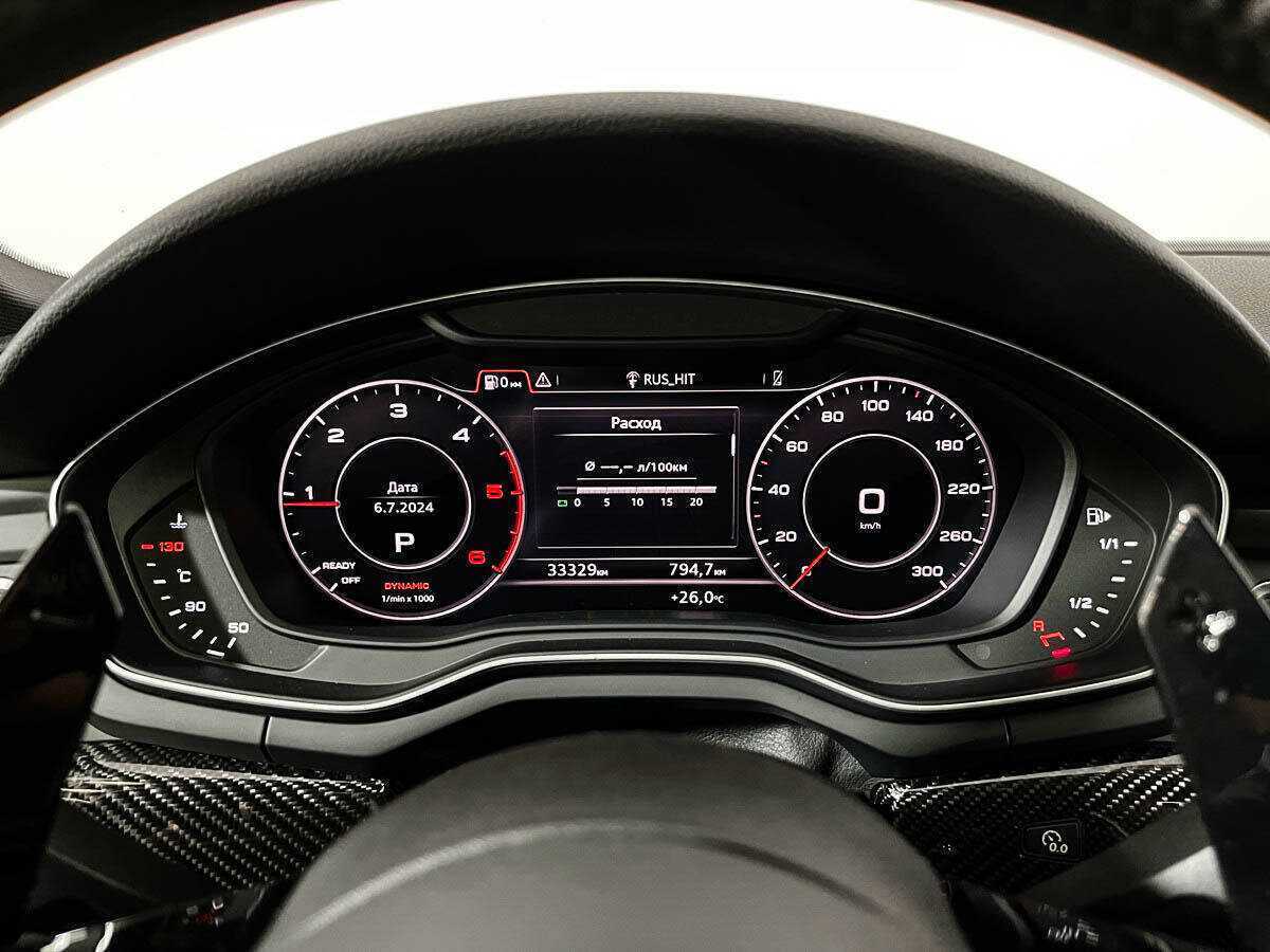 Audi A5, 2018 Фото №11