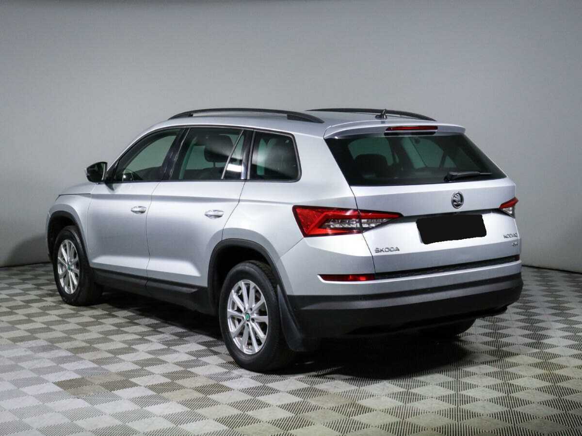 Skoda Kodiaq, 2017 - 107 570 км. | Фото №7