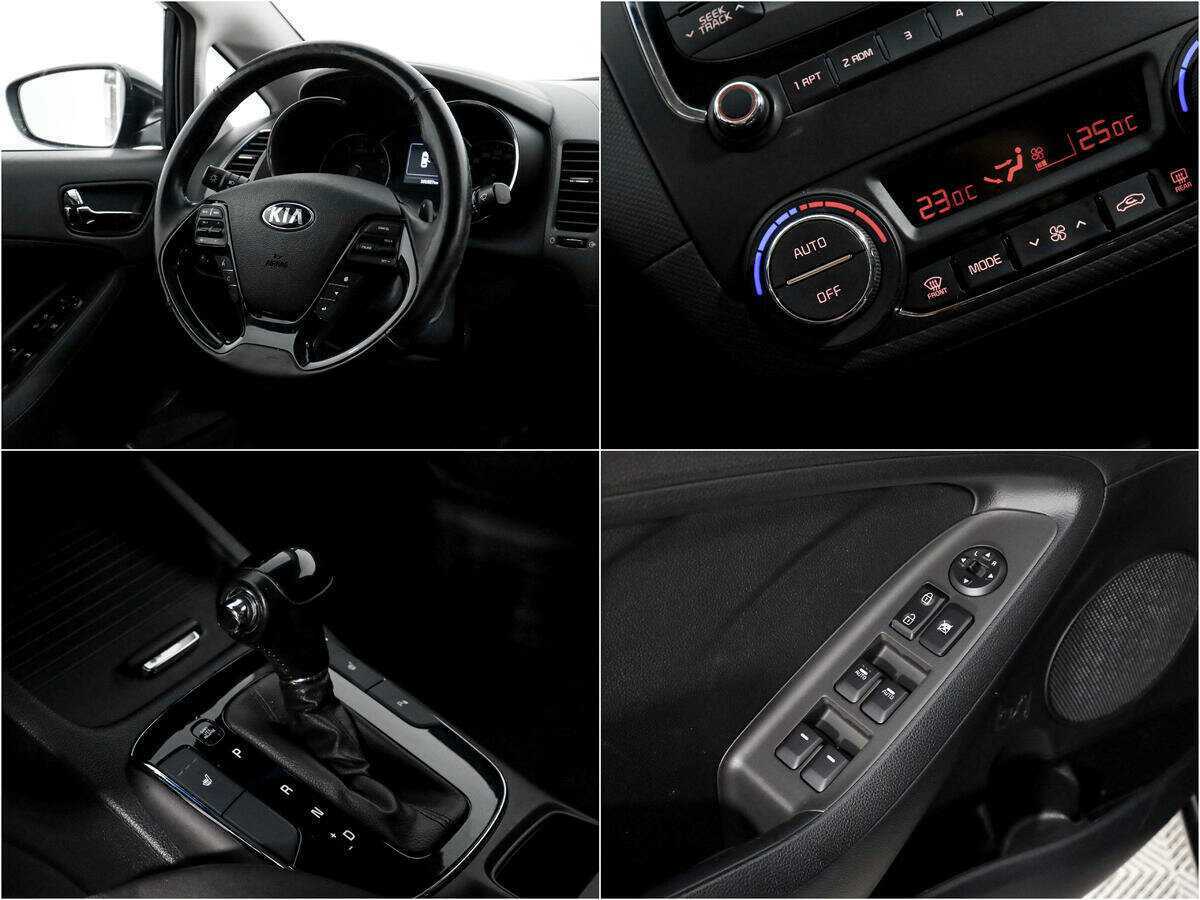 Kia Cerato, 2018 Фото №14