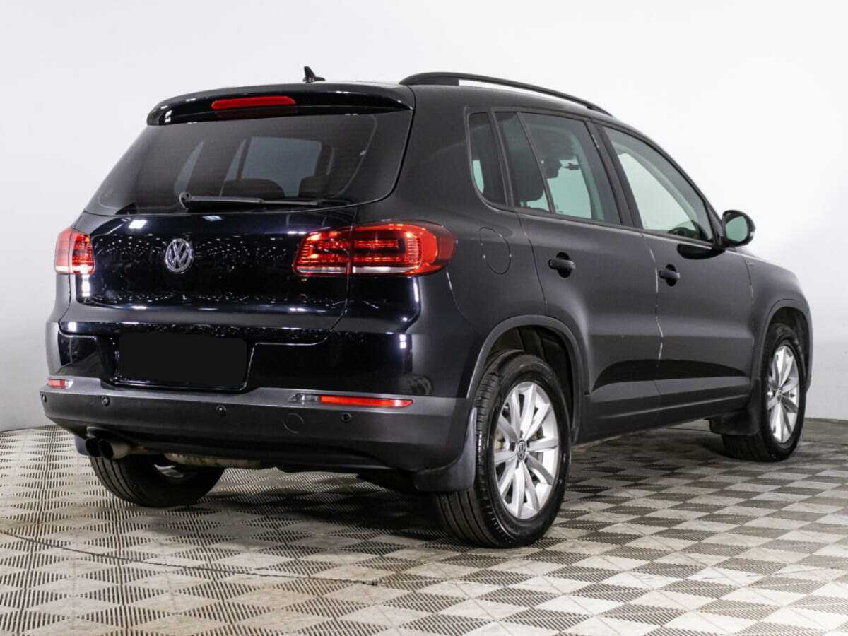 Volkswagen Tiguan, 2015 Фото №5