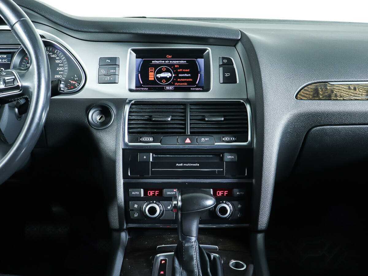 Audi Q7, 2014 Фото №11