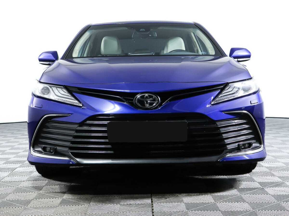 Toyota Camry, 2021 - 67 414 км. | Фото №1