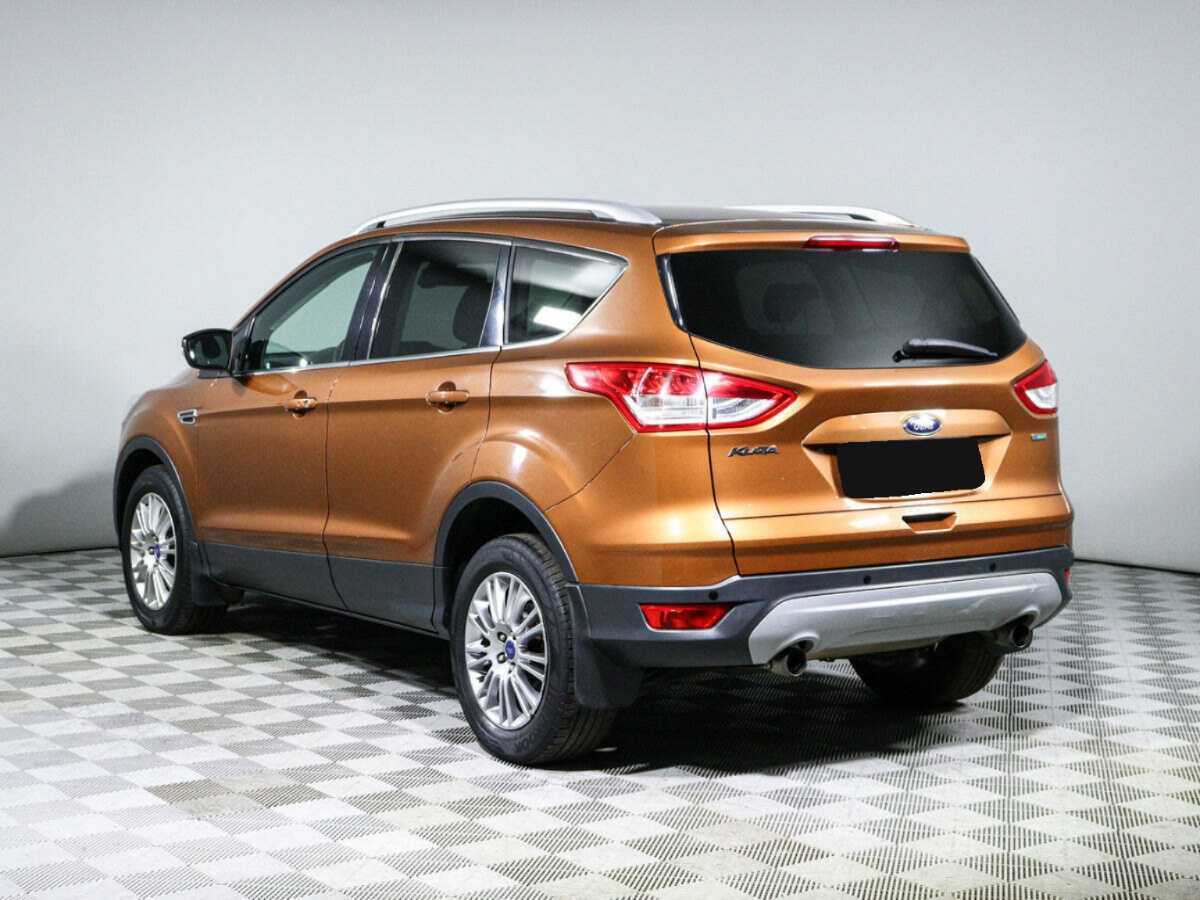 Ford Kuga, 2014 Фото №7