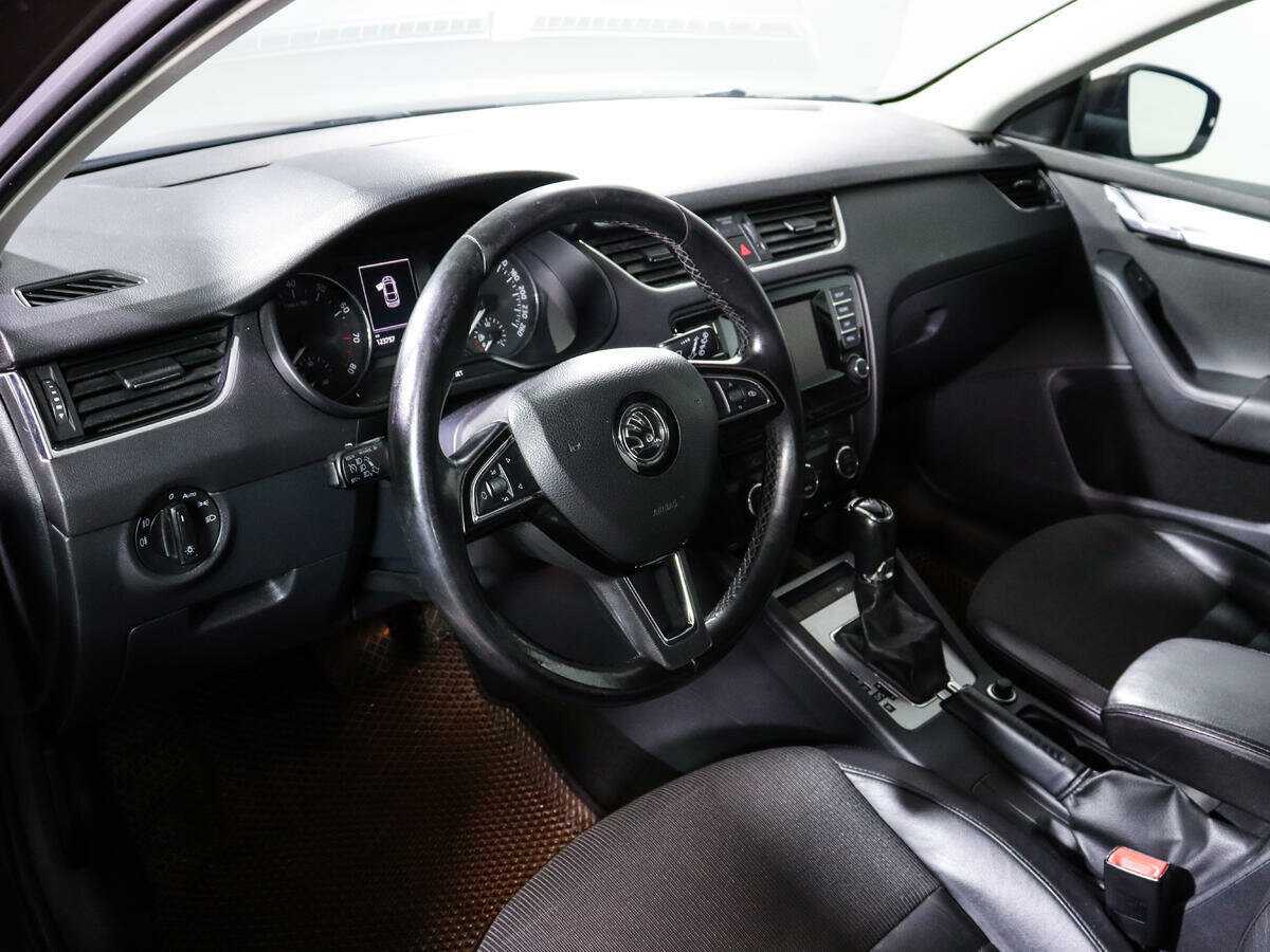 Skoda Octavia, 2013 Фото №12