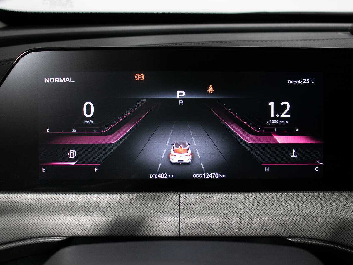 Changan UNI-T, 2023 Фото №12