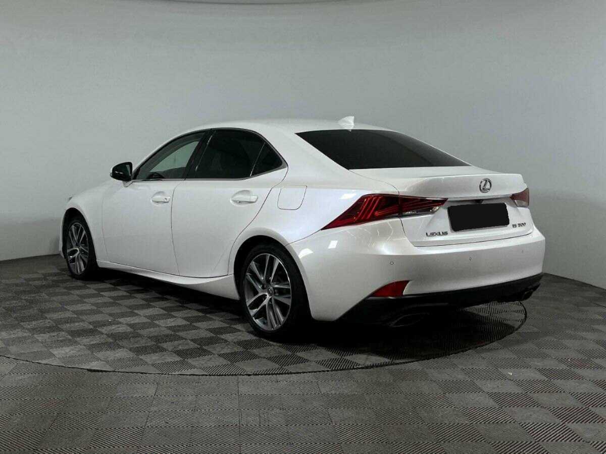 Lexus IS 300, 2018 - 62 892 км. | Фото №6