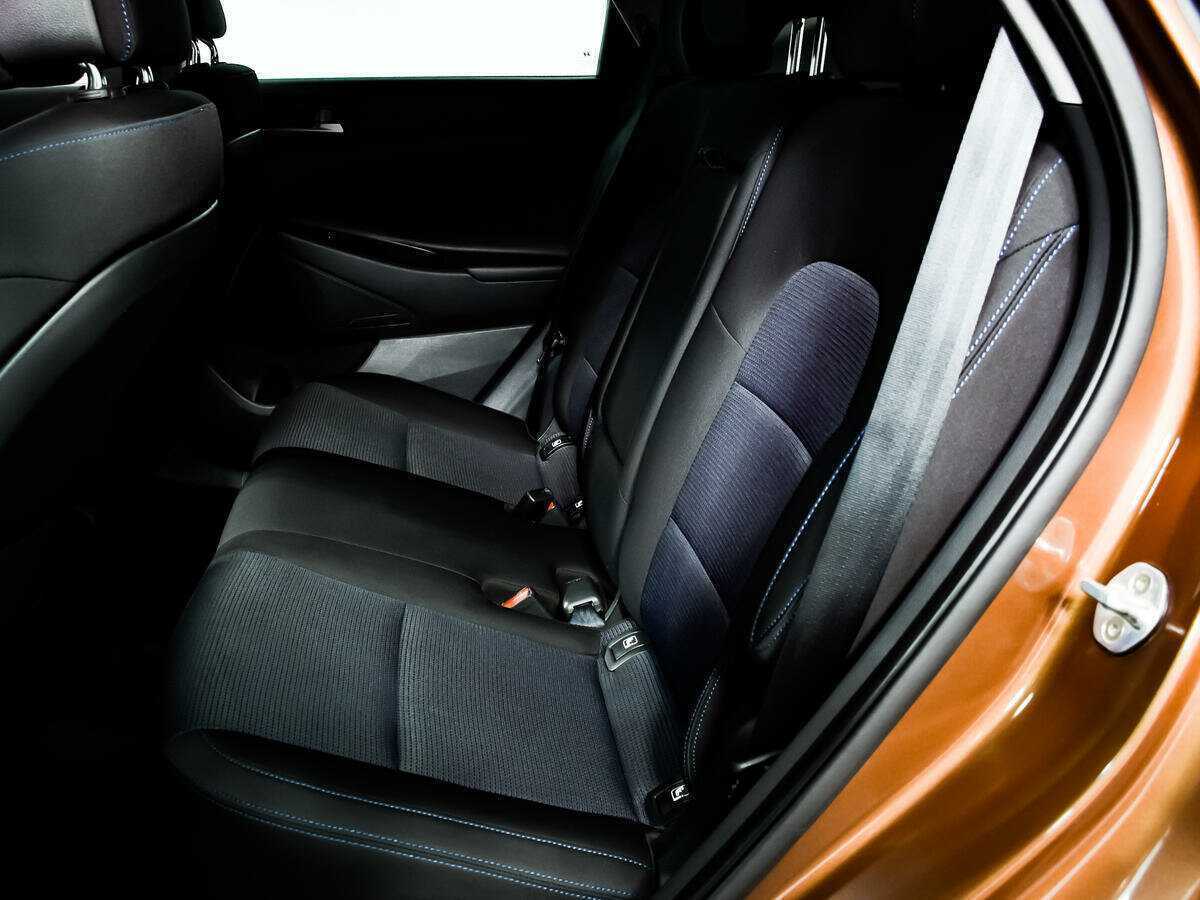 Hyundai Tucson, 2017 Фото №12