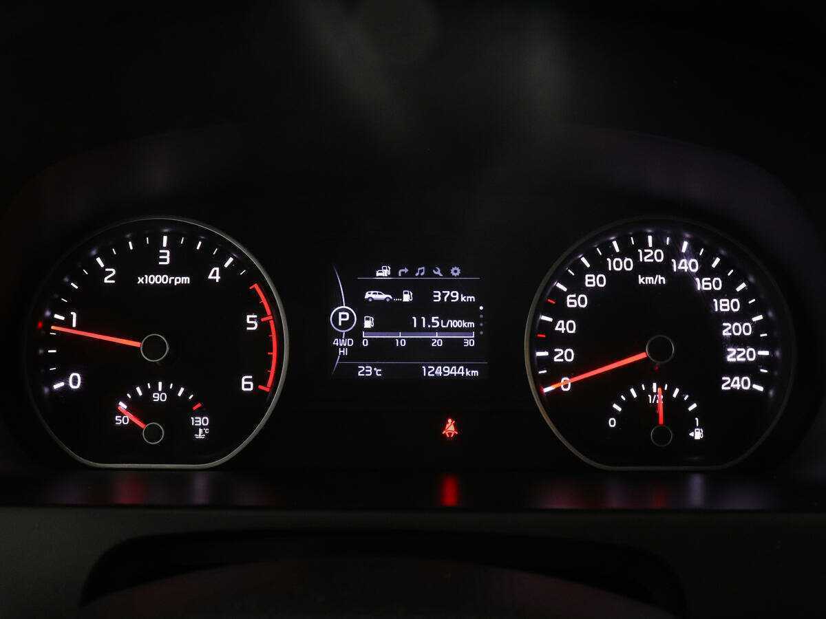 Kia Mohave, 2017 Фото №11