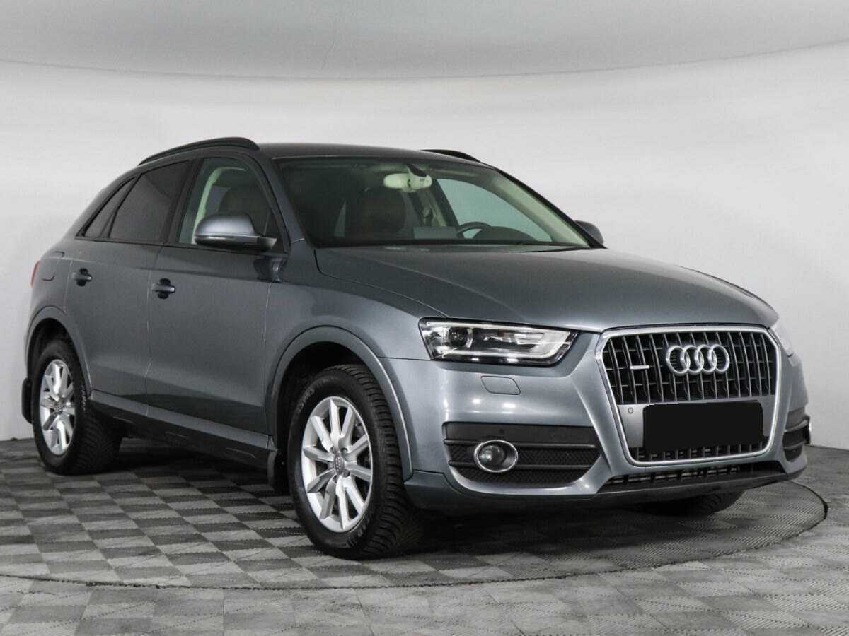 Audi Q3, 2012 Фото №3
