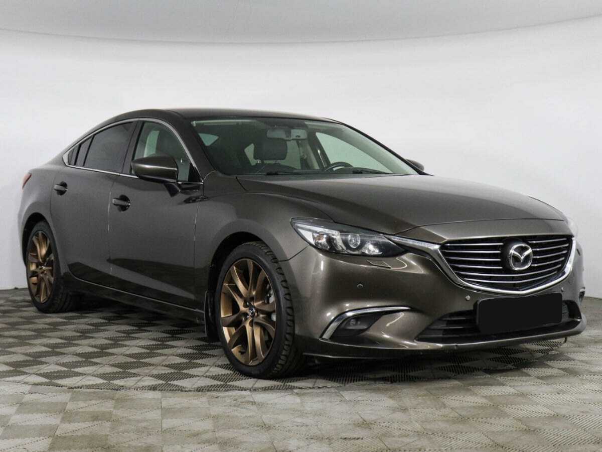 Mazda 6, 2015 Фото №3