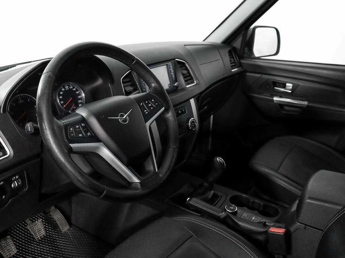 УАЗ Patriot, 2016 Фото №9