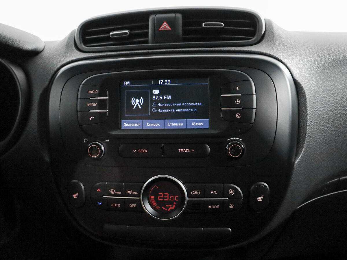 Kia Soul, 2018 Фото №14