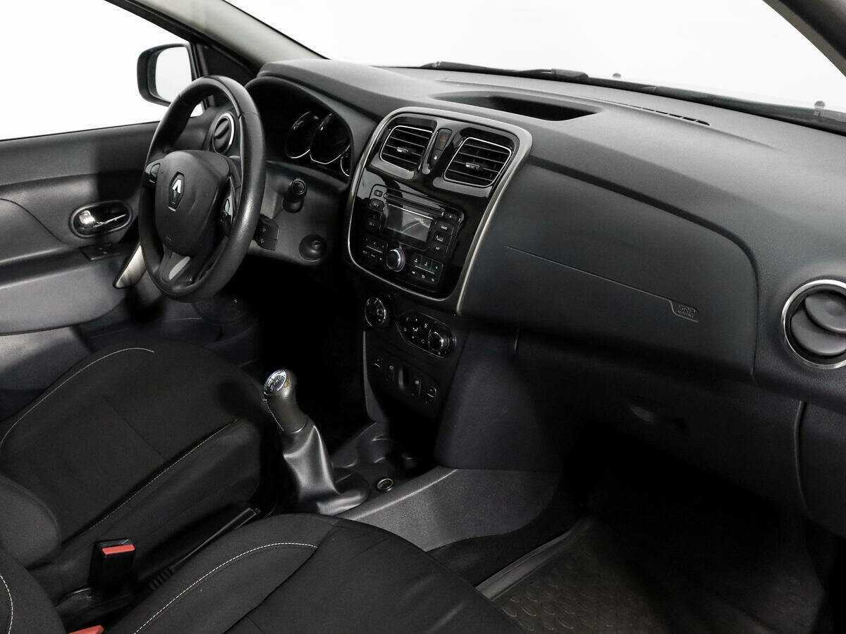 Renault Sandero Stepway, 2015 Фото №9